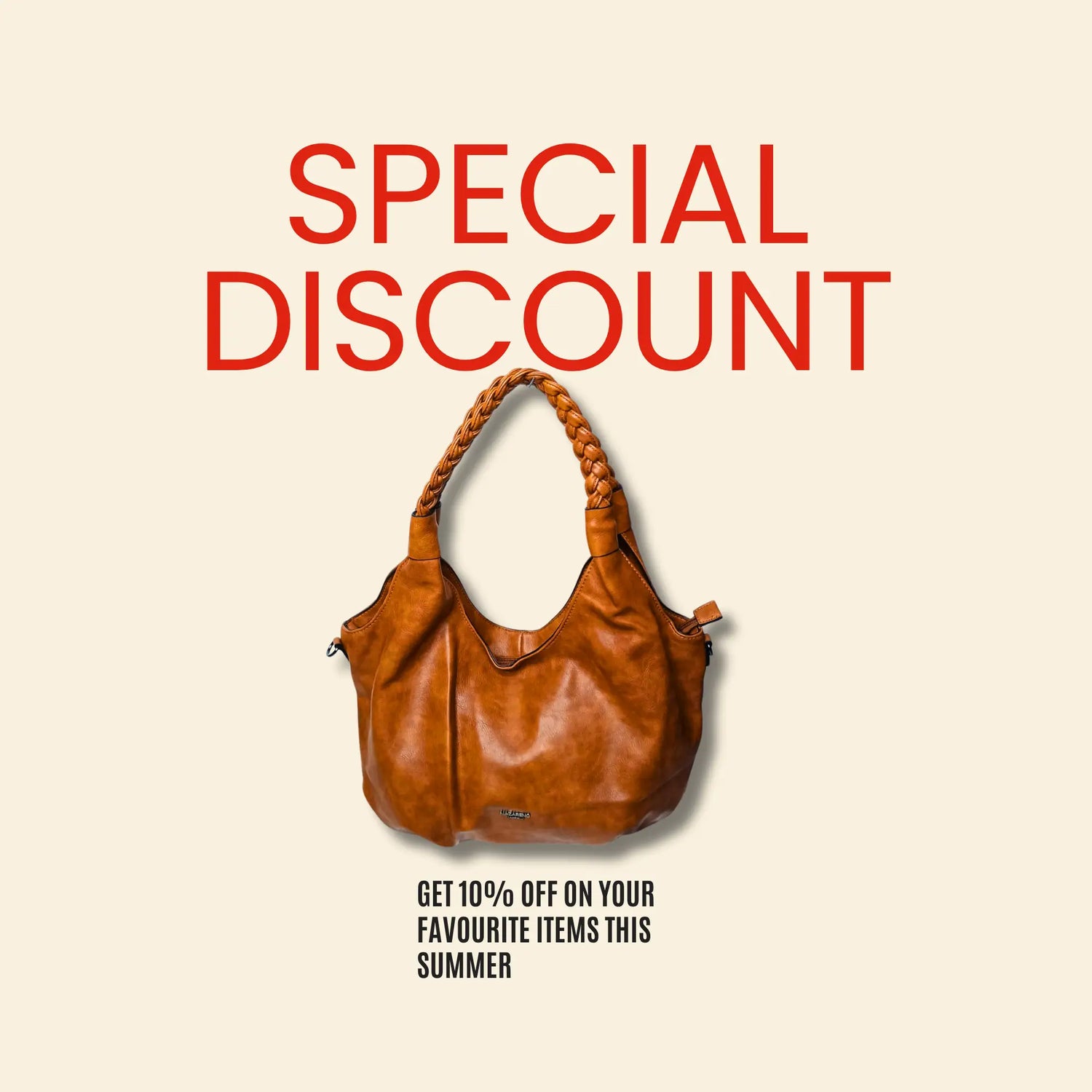 Special discount - stile donna bags