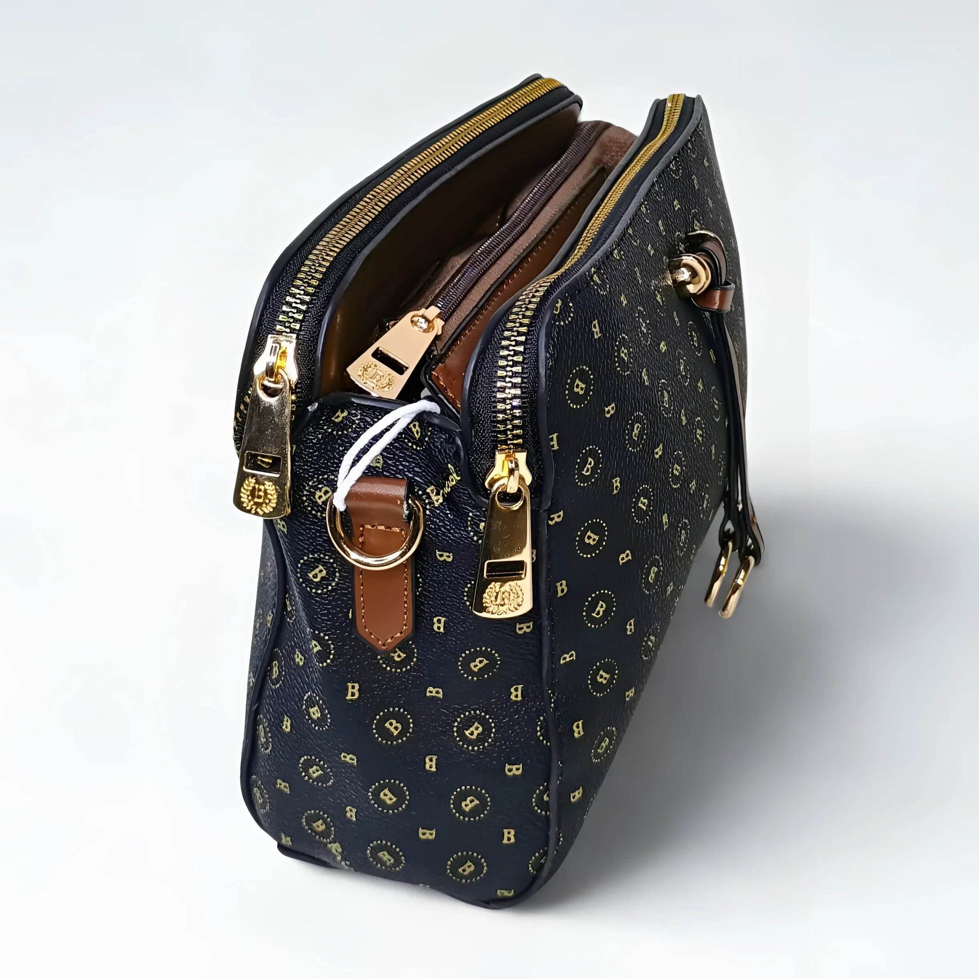 Shoulder Bag with removable strap - MS-1084 - Stile Donna Bags