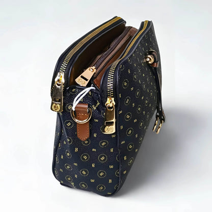 Shoulder Bag with removable strap - MS-1084 - Stile Donna Bags