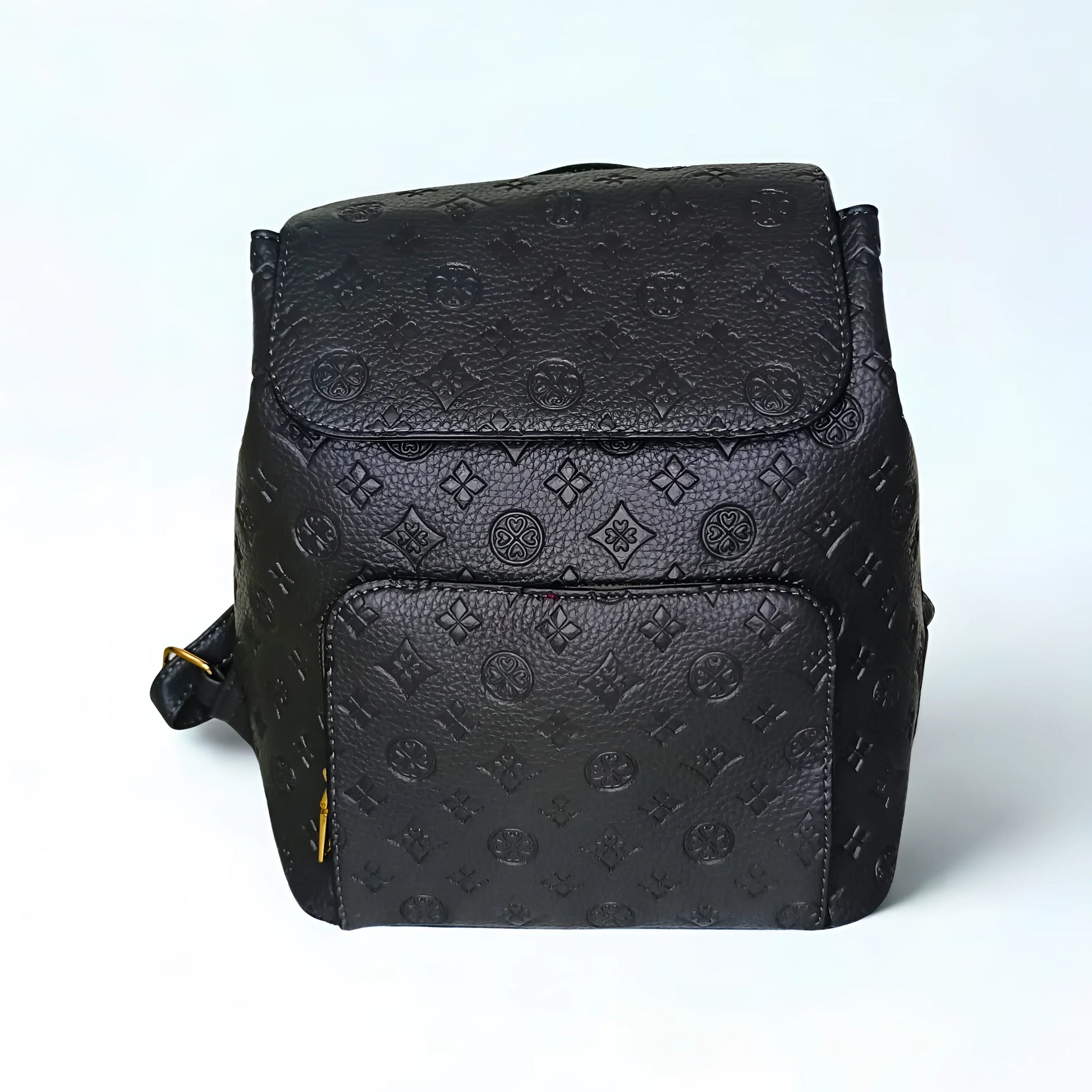women’s backpack in leather color grey - Backpack