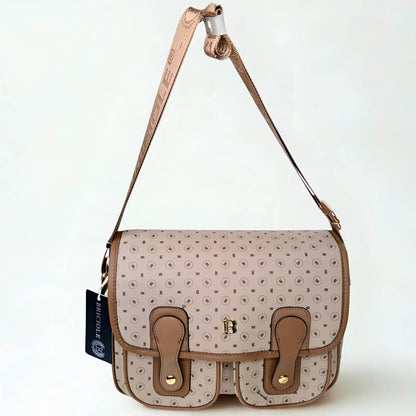 Shoulder bag with combat pocket- MS-9056 - Stile Donna Bags