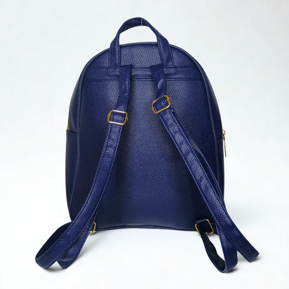 blue Backpack - stile donna bags