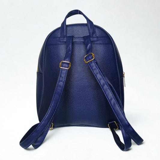 blue Backpack - stile donna bags