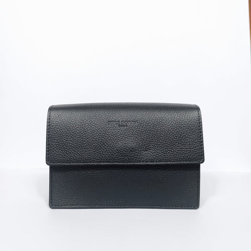 Luxe Crossbody Borsa A Tracolla In Vera Pelle Donna Con Chiusura Magnetica E Cerniera by Stile Donna Bags