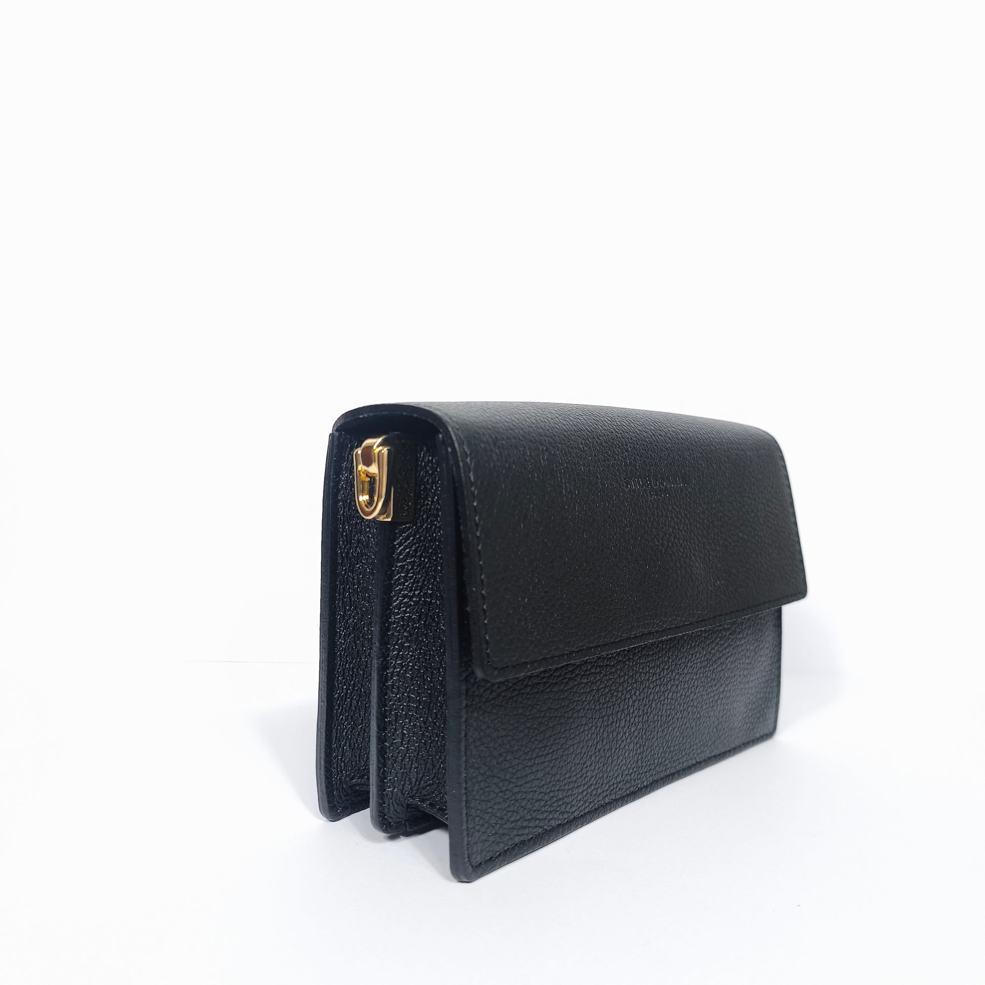 Luxe Crossbody Borsa A Tracolla In Vera Pelle Donna Con Chiusura Magnetica E Cerniera by Stile Donna Bags