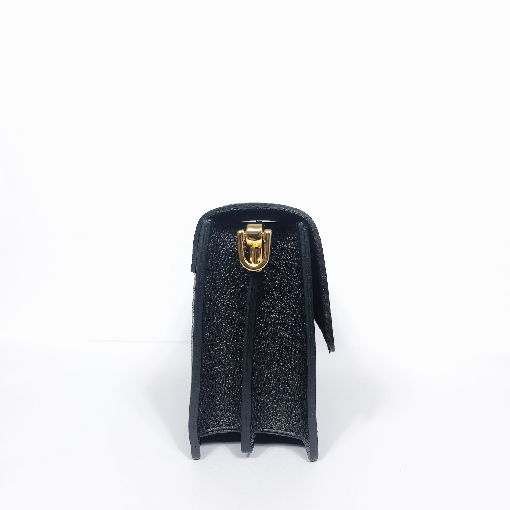 Luxe Crossbody Borsa A Tracolla In Vera Pelle Donna Con Chiusura Magnetica E Cerniera by Stile Donna Bags