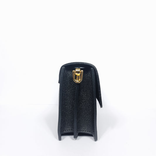 Luxe Crossbody Borsa A Tracolla In Vera Pelle Donna Con Chiusura Magnetica E Cerniera by Stile Donna Bags