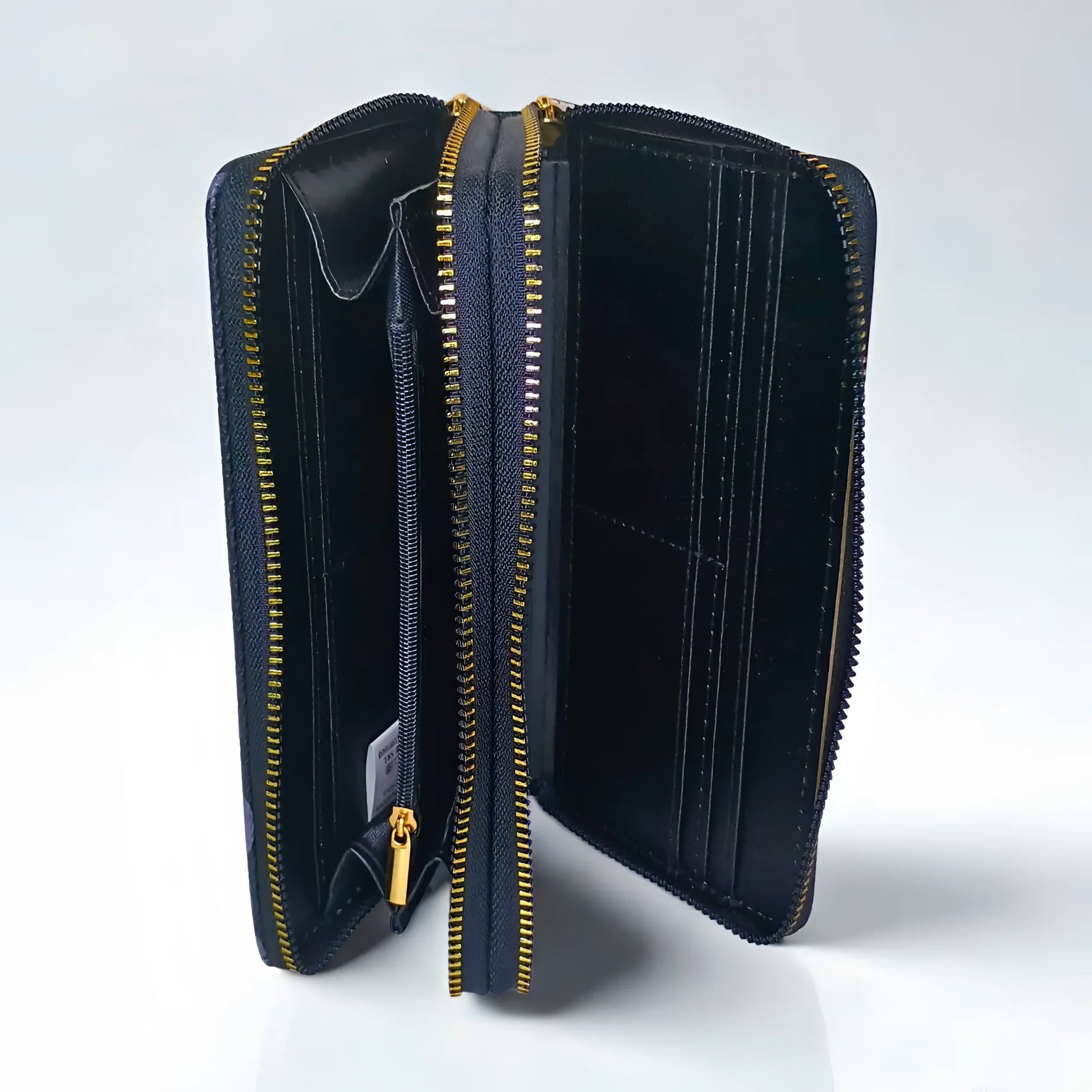 Women’s Purse for ladies color Black & Beige - wallet