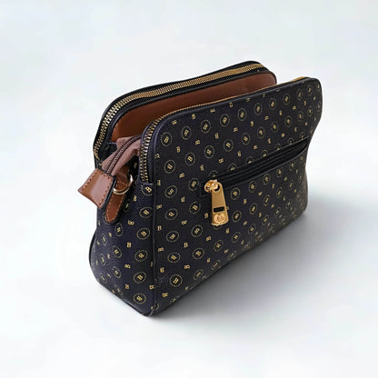 Shoulder Bag with removable strap - MS-1084 - Stile Donna Bags
