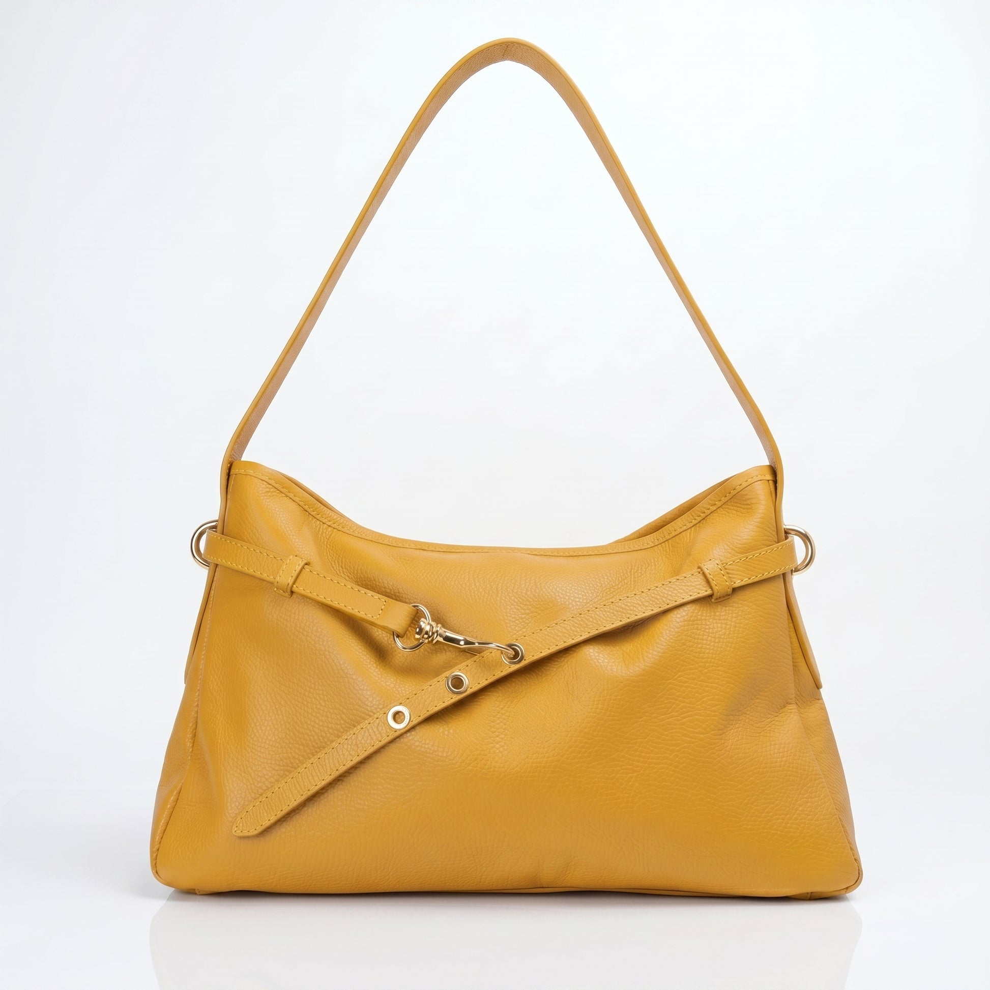 Allicia borsa a tracolla vera pelle made in Italy – vista supplementare 4