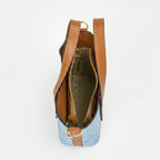 Ark Borsa a Tracolla in Vera Pelle con Design Minimalista - Stile Donna Bags