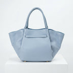 Azura Borsa Tote con Manico Superiore in Vera Pelle Made in Italy - Stile Donna Bags