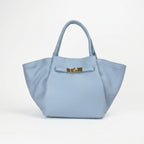 Azura Borsa Tote con Manico Superiore in Vera Pelle Made in Italy - Stile Donna Bags