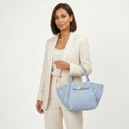 Azura Borsa Tote con Manico Superiore in Vera Pelle Made in Italy - Stile Donna Bags