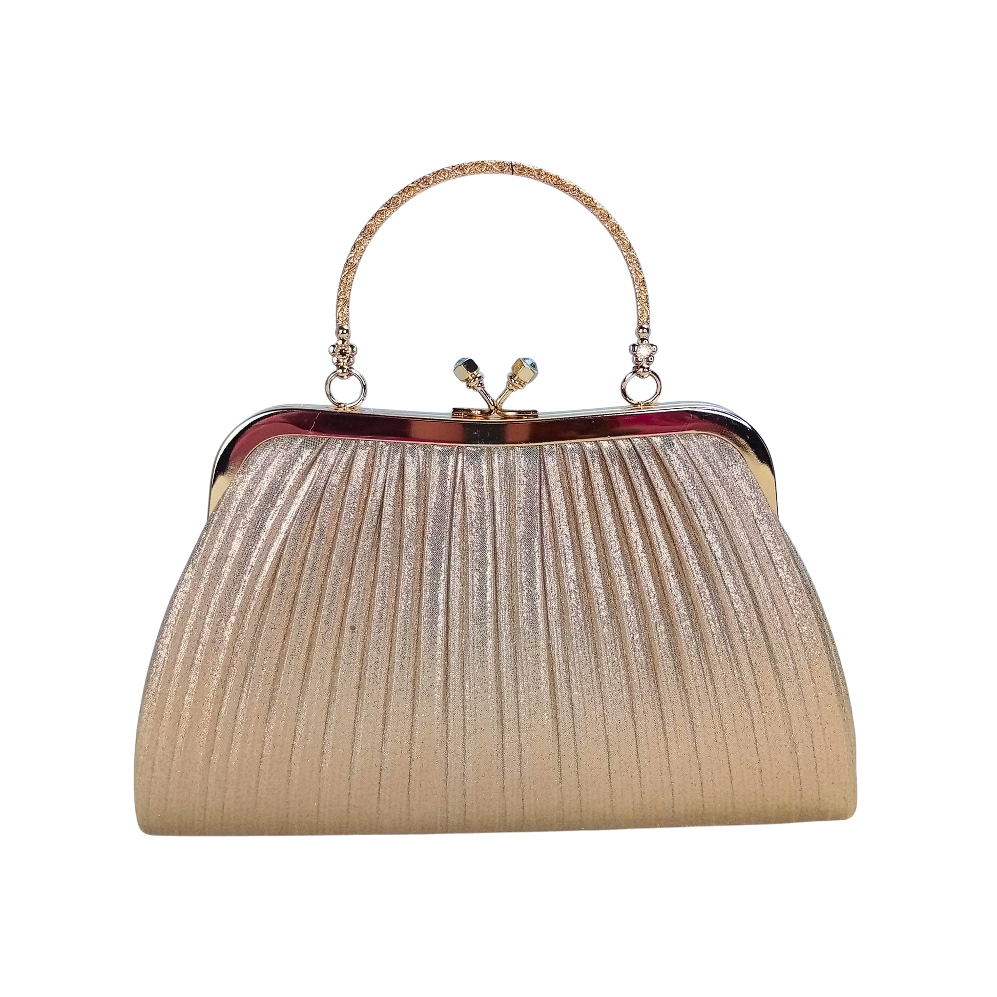 BS Gold Stone Soft pouch bag - Stile Donna Bags