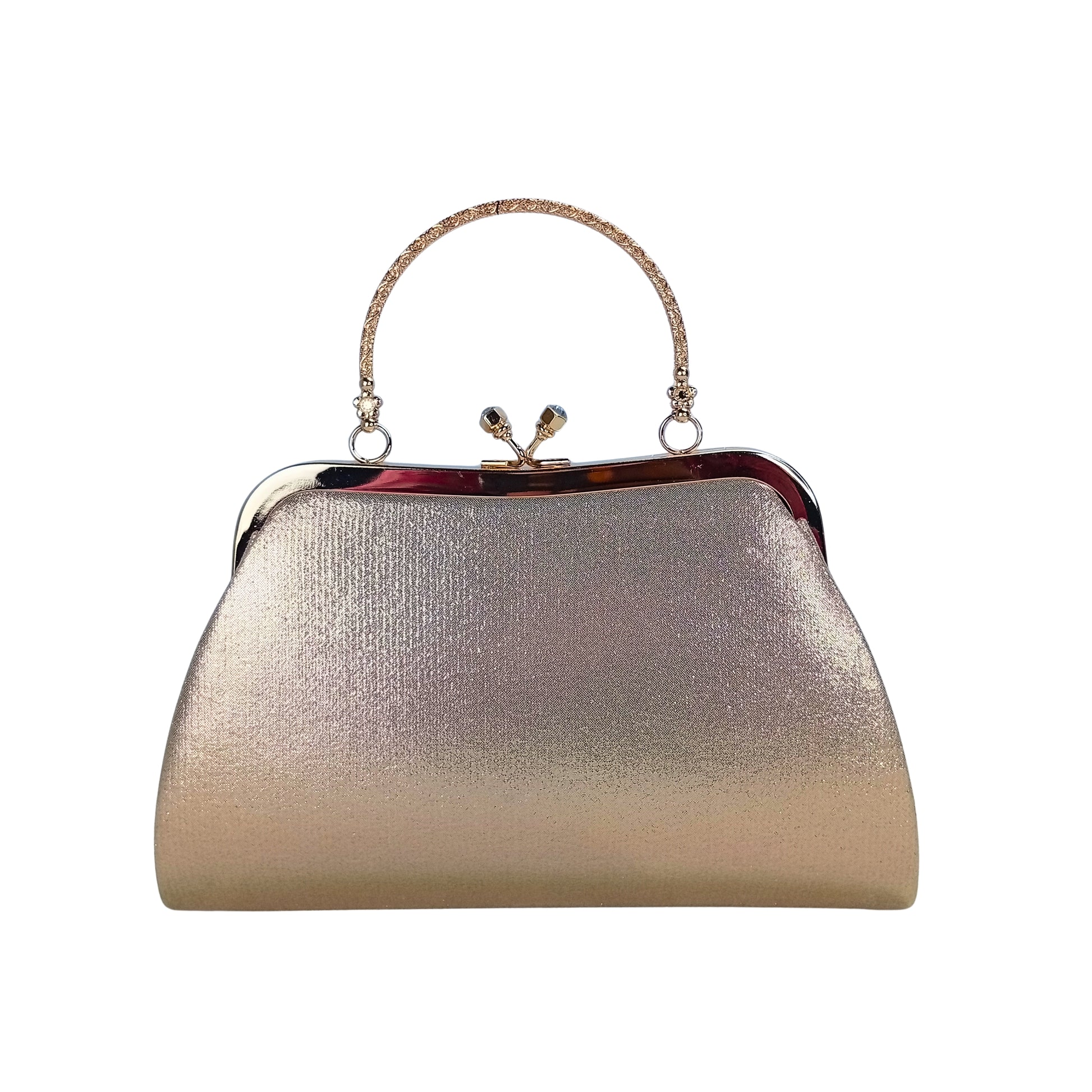 BS Gold Stone Soft pouch bag - Stile Donna Bags