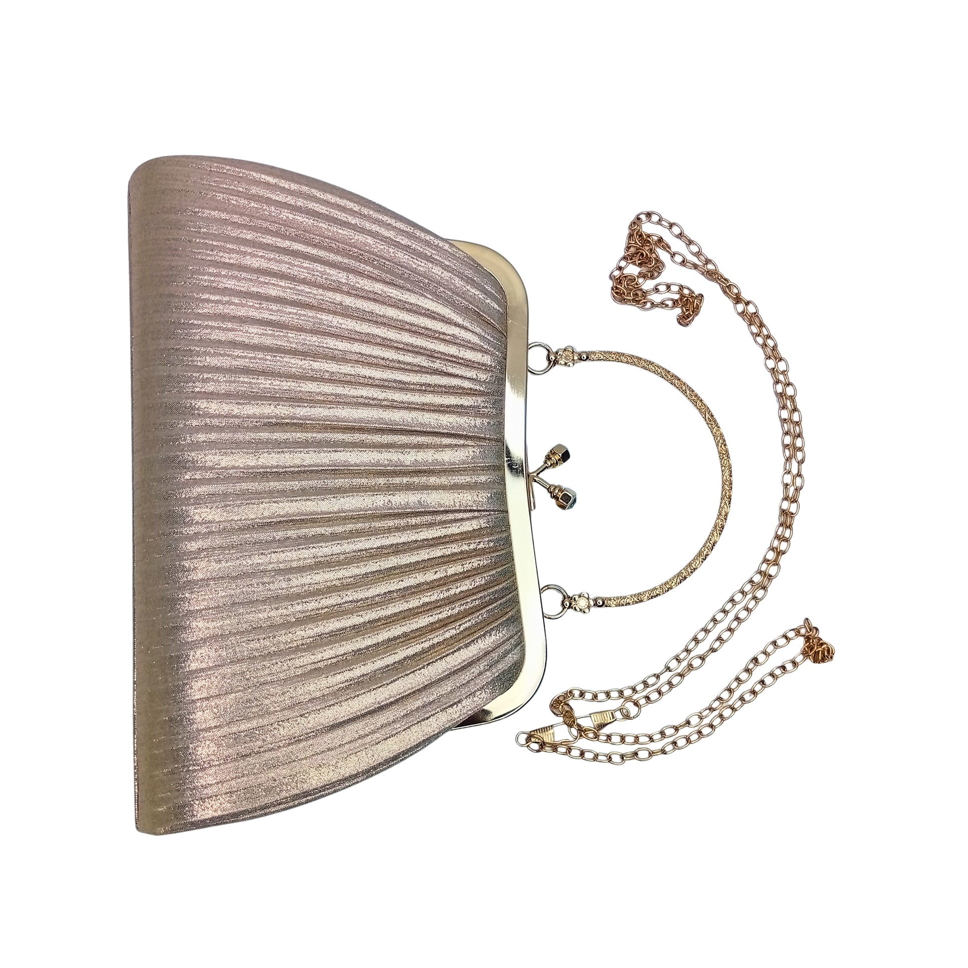 BS Gold Stone Soft pouch bag - Stile Donna Bags