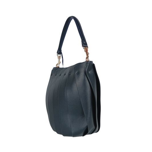 Bloom Bucket tote bag in leather MS-3882 - Stile Donna Bags