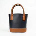Borsa Bucky in Vera Pelle con Tracolla Regolabile - Stile Donna Bags
