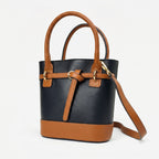 Borsa Bucky in Vera Pelle con Tracolla Regolabile - Stile Donna Bags