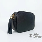 Borsa Crossbody in Vera Pelle Italiana con Tracolla Regolabile - Stile Donna Bags