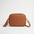 Borsa Crossbody in Vera Pelle Italiana con Tracolla Regolabile - Stile Donna Bags