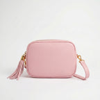 Borsa Crossbody in Vera Pelle Italiana con Tracolla Regolabile - Stile Donna Bags