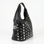 Borsa Grande Silver Dot in Ecopelle con Tracolla Regolabile - Stile Donna Bags