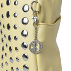 Borsa Grande Silver Dot in Ecopelle con Tracolla Regolabile - Stile Donna Bags