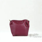 Borsa Secchiello in Vera Pelle per Uso Quotidiano - Stile Donna Bags