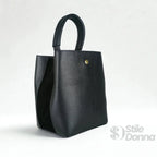 Borsa Secchiello in Vera Pelle per Uso Quotidiano - Stile Donna Bags
