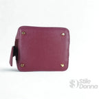 Borsa Secchiello in Vera Pelle per Uso Quotidiano - Stile Donna Bags
