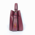 Borsa Secchiello in Vera Pelle per Uso Quotidiano - Stile Donna Bags