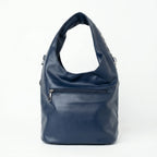 Borsa Silver Dot Media in Ecopelle con Tracolla Regolabile - Stile Donna Bags