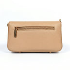 Coconuda Borsa Tracolla in Ecopelle con Logo in Rilievo e Borchie - Stile Donna Bags