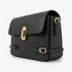 Borsa a Tracolla Buckle Up in Vera Pelle Regolabile - Stile Donna Bags