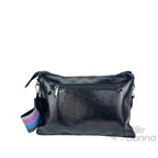 Borsa a Tracolla in Ecopelle Arcobaleno Metallizzata - Stile Donna Bags