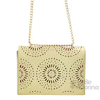 Borsa a Tracolla in Ecopelle con Catena Elegante e Versatile - Stile Donna Bags