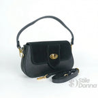 Bella Nova Borsa a Tracolla in Vera Pelle e Camoscio - Stile Donna Bags