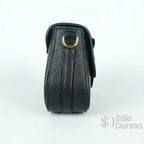 Bella Nova Borsa a Tracolla in Vera Pelle e Camoscio - Stile Donna Bags