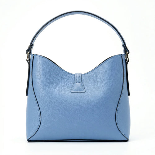 Borsa A Tracolla Lorenza In Vera Pelle Capiente Elegante | Dettaglio esterno | vera pelle