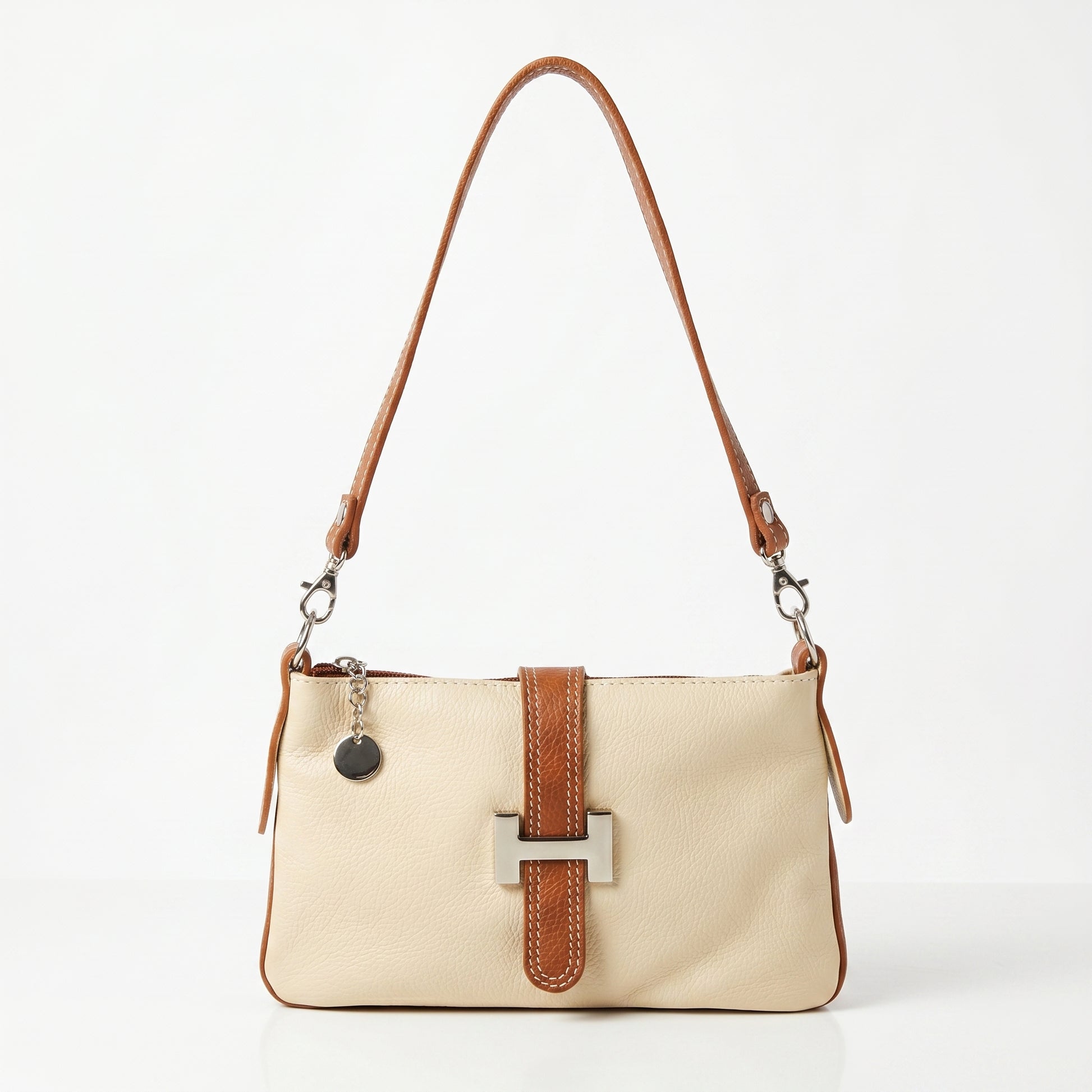 Matilde borsa a spalla donna vera pelle – vista 1