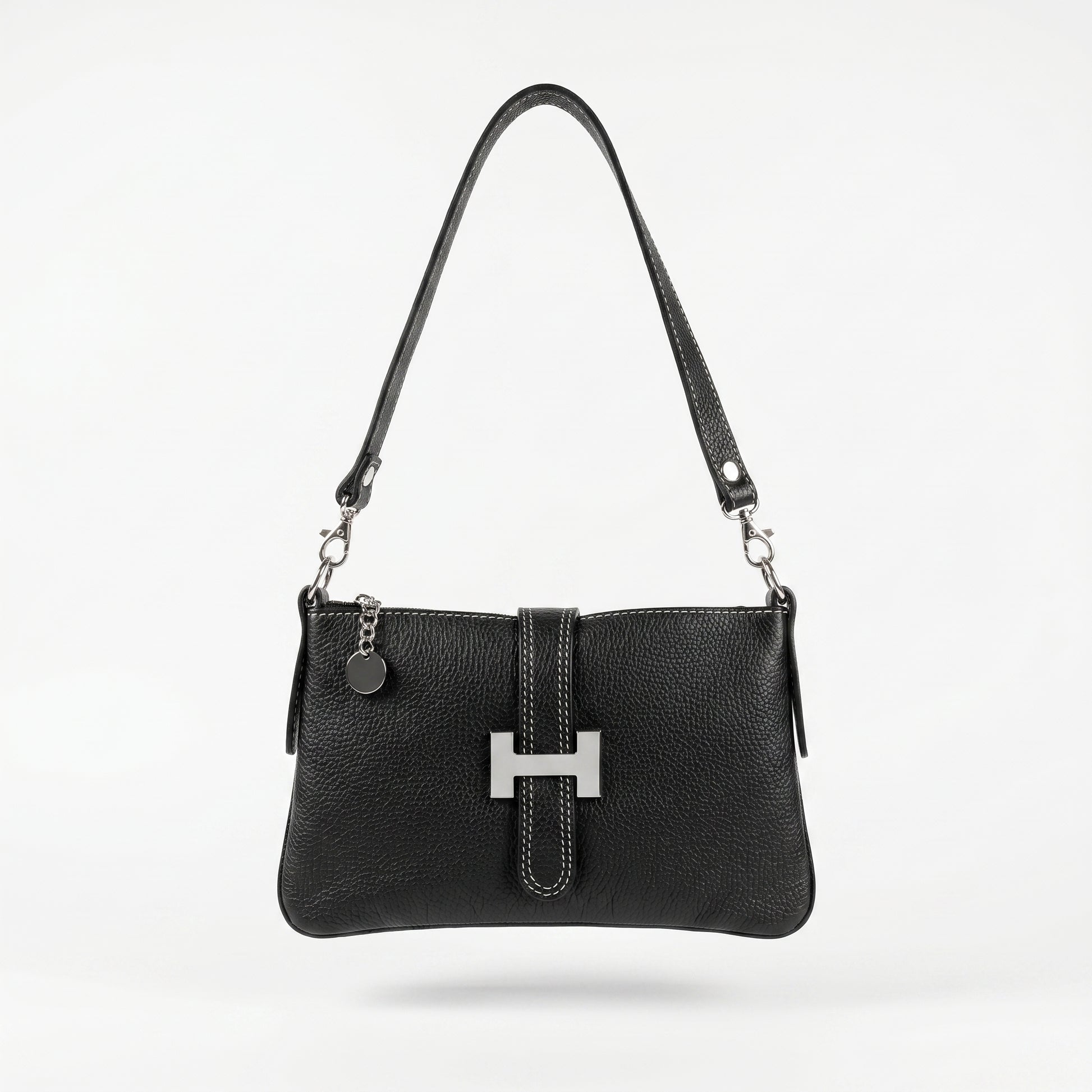 Matilde borsa a spalla donna vera pelle – vista 2