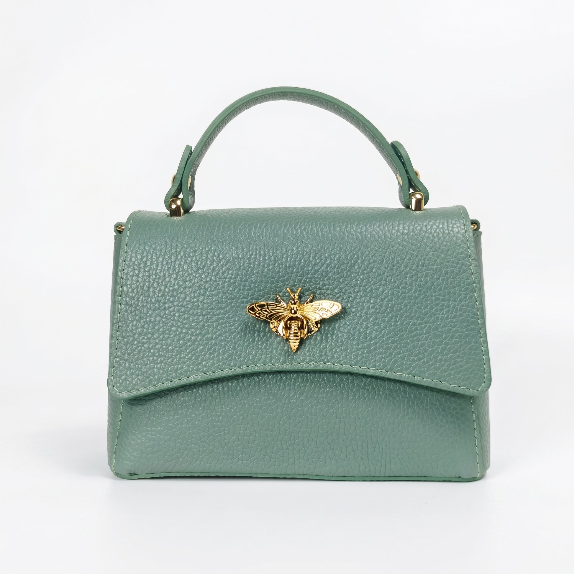 Borsa a Farfalla Mini Vera Pelle | Vista frontale | vera pelle