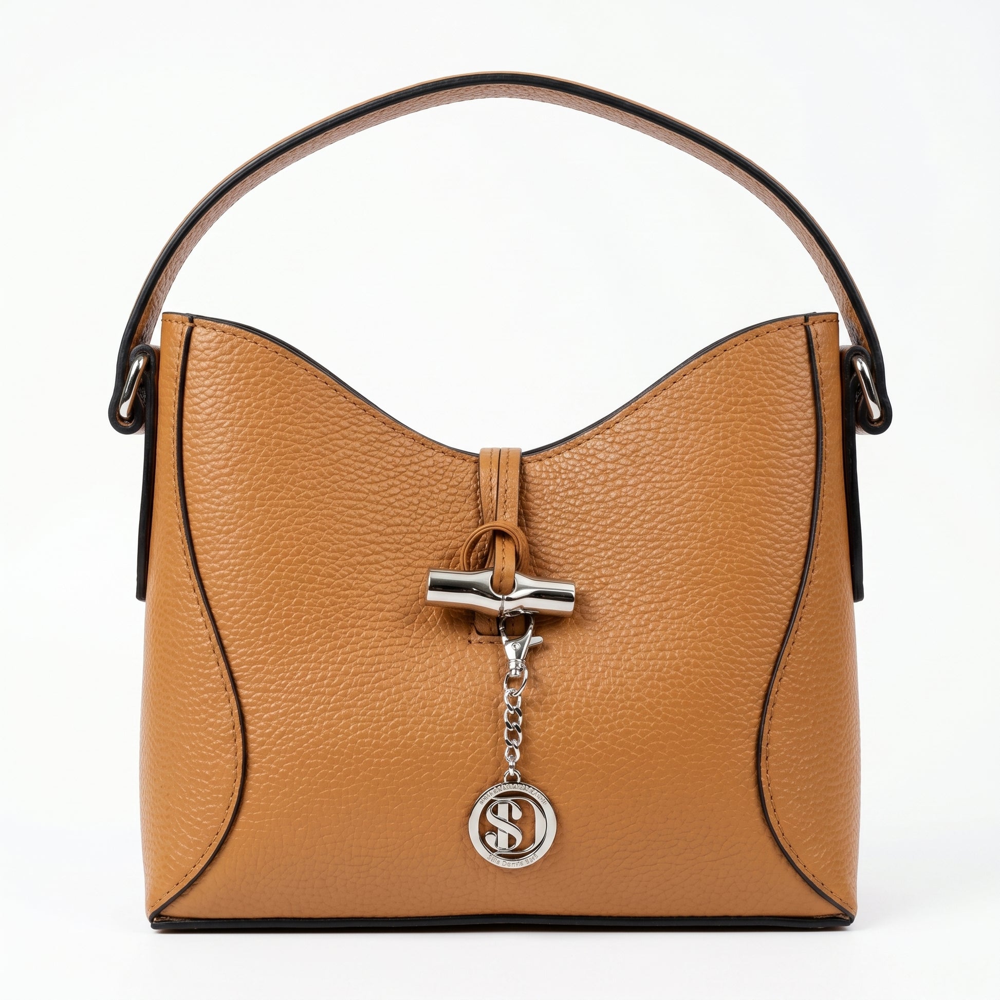 Lorenza borsa a tracolla vera pelle elegante donna – vista supplementare 1