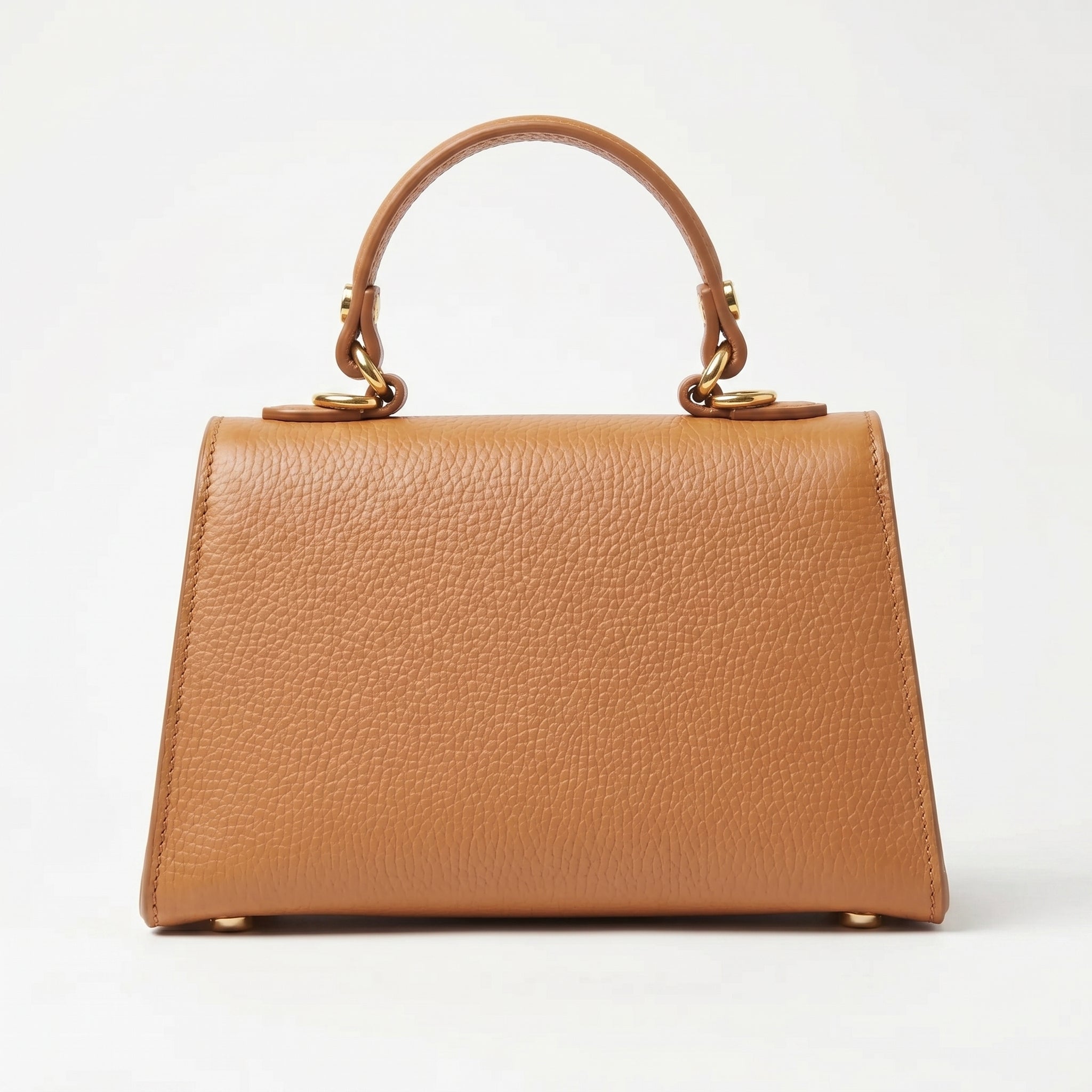 Mini Borsa Veron in Vera Pelle con Tracolla Rimovibile - Borsa a mano - Stile Donna Bags