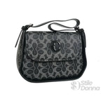 Charro Borsa Saddle in Ecopelle con Tracolla - Stile Donna Bags
