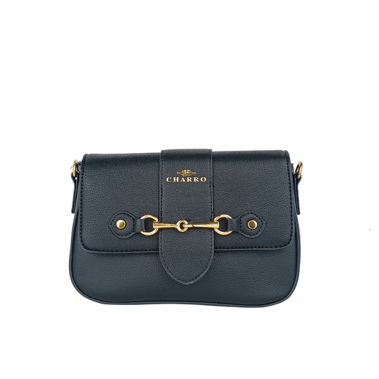 Charro Leather shoulder bag  MS-6509 - Stile Donna Bags