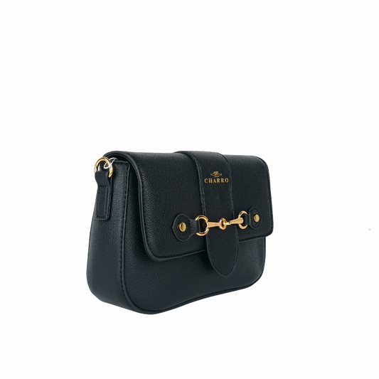 Charro Leather shoulder bag  MS-6509 - Stile Donna Bags