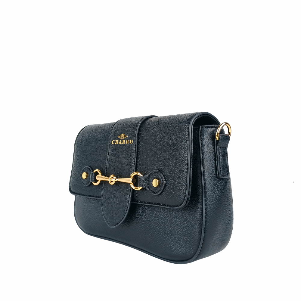 Charro Leather shoulder bag  MS-6509 - Stile Donna Bags